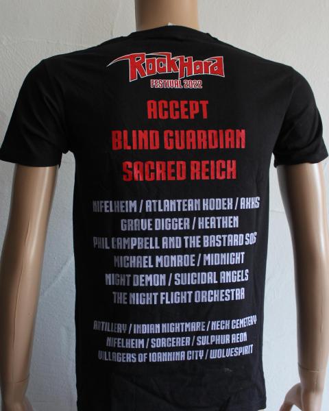 Rock Hard Festival 2024 - T-Shirt Amphitheater Gelsenkirchen - Front